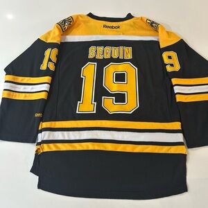 Reebok BOSTON BRUINS  Seguin #19 JERSEY NHL Hockey Team Youth S/M